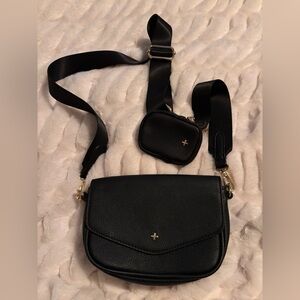 PETA + Jain Black Crossbody Bag